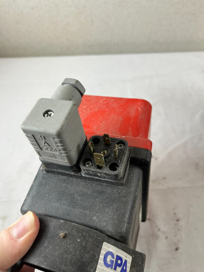 Valpes ER20.X53M.1 Electric Valve Actuator 24V/12V AC/DC 20Nm IP65 Used Spare