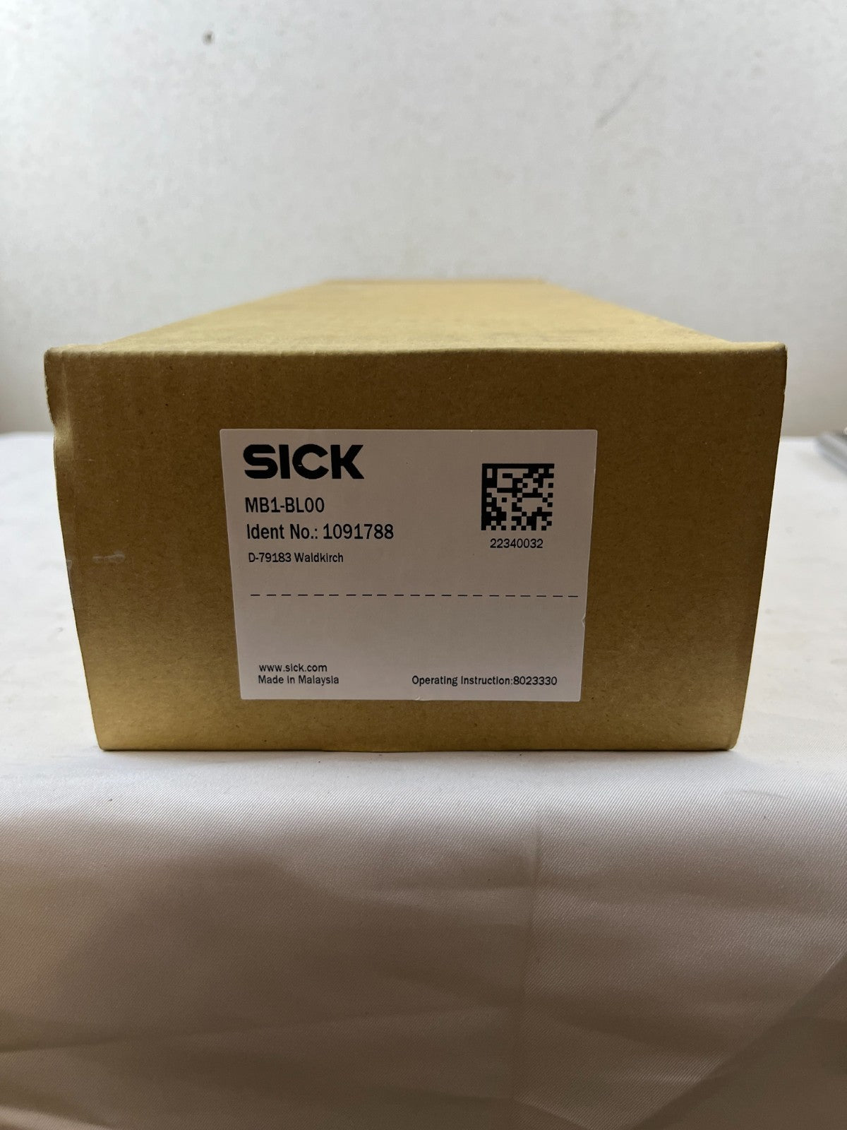 SICK MB1-BL00 1091788 Mounting Bracket Kit Safety Interlock NEW Sealed Germany