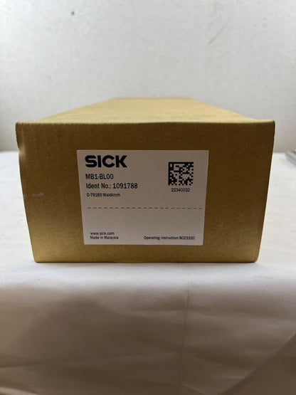 SICK MB1-BL00 1091788 Mounting Bracket Kit Safety Interlock NEW Sealed Germany