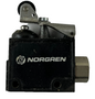 Norgren M/21/25 Pneumatic Roller Lever Valve G1/8 3/2 Bleed Actuated 2.7–10 bar