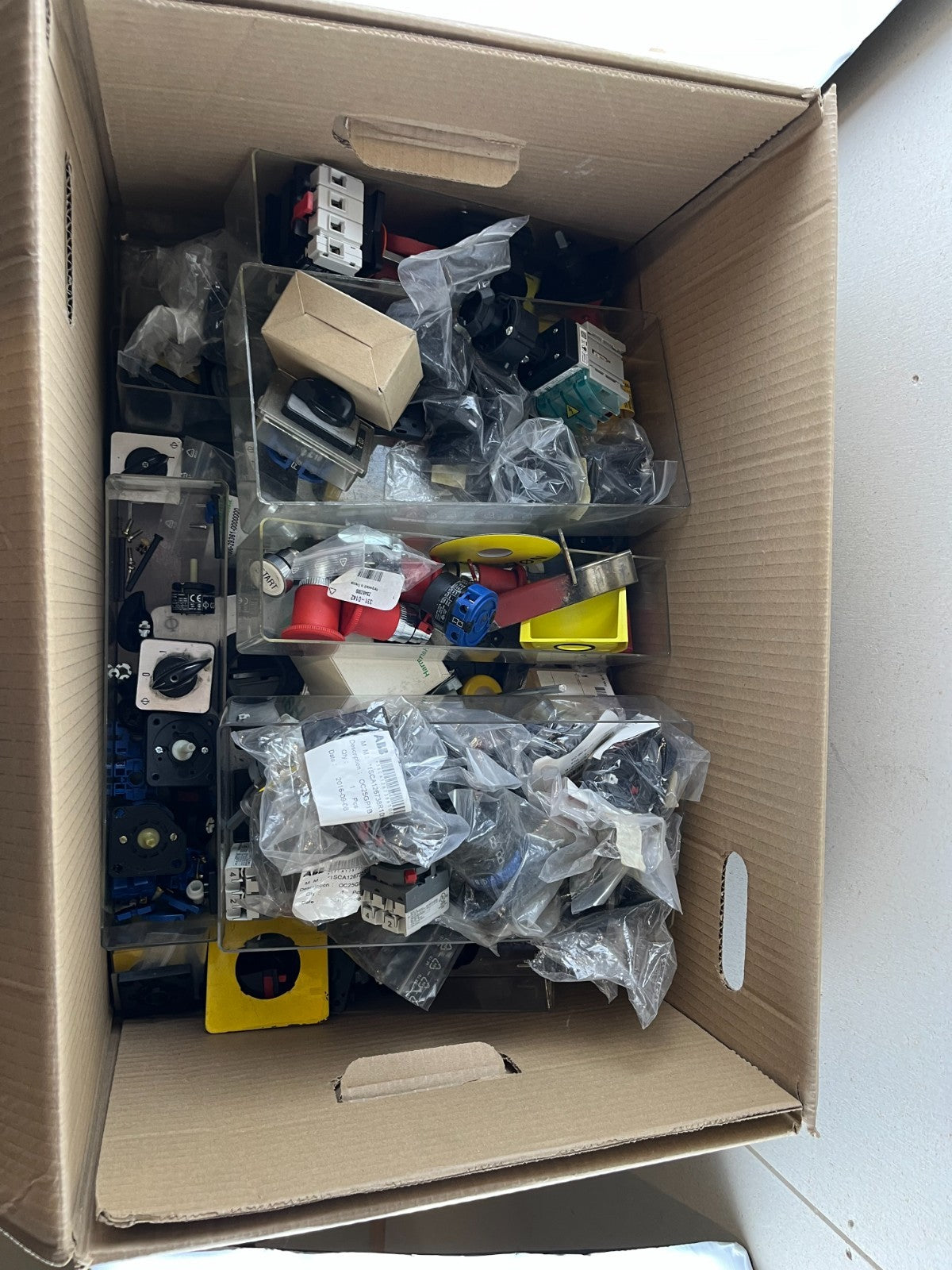Kraus & Naimer Schneider ABB Industrial Switch & Control Parts Huge Mixed Lot