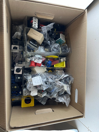 Kraus & Naimer Schneider ABB Industrial Switch & Control Parts Huge Mixed Lot