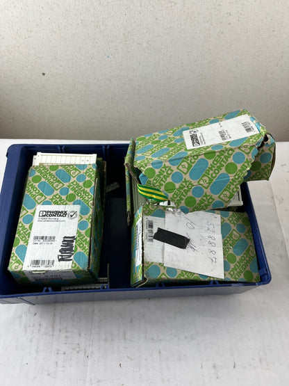 Phoenix Contact UC-TM 6 Terminal Marker Cards 1100–1103 Lot New Spare Bundle