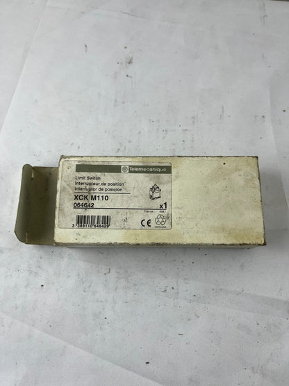 Telemecanique XCK-M110 Limit Switch Metal End Plunger 1NO+1NC 240V 3A IP66 New