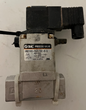 SMC VN8311AS-20A-5DZ-B-Q Pneumatic Process Valve 3/4" 20mm Solenoid, Used, Japan