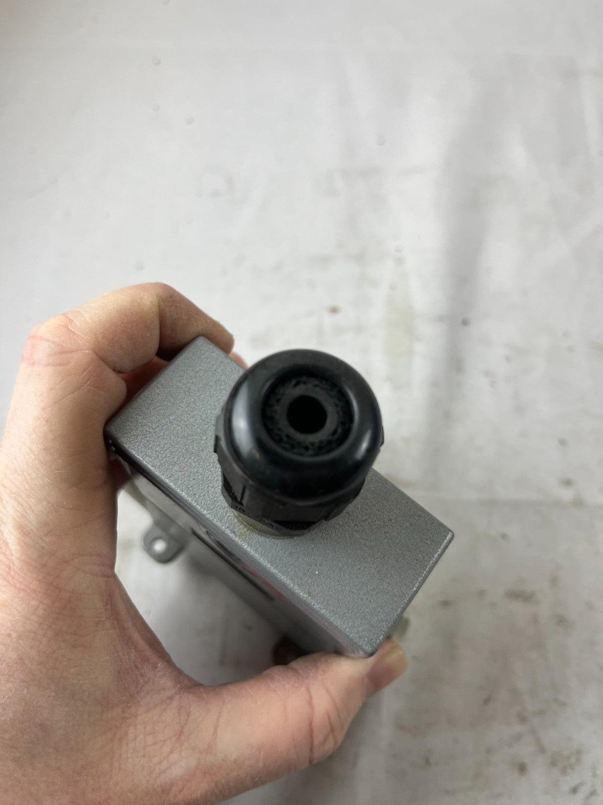 arcojet Heavy-Duty Industrial Connector Housing with Top Cable Gland New