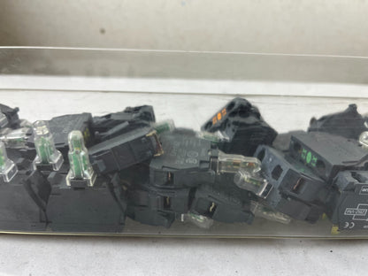 Schneider Electric ZBVM3 Harmony ZBV Green LED Light Blocks 230–240 V AC Lot Mix