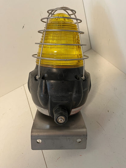 STAHL FX15C-D-050-Y Explosion Proof Signal Light - 24V DC - Used, Working