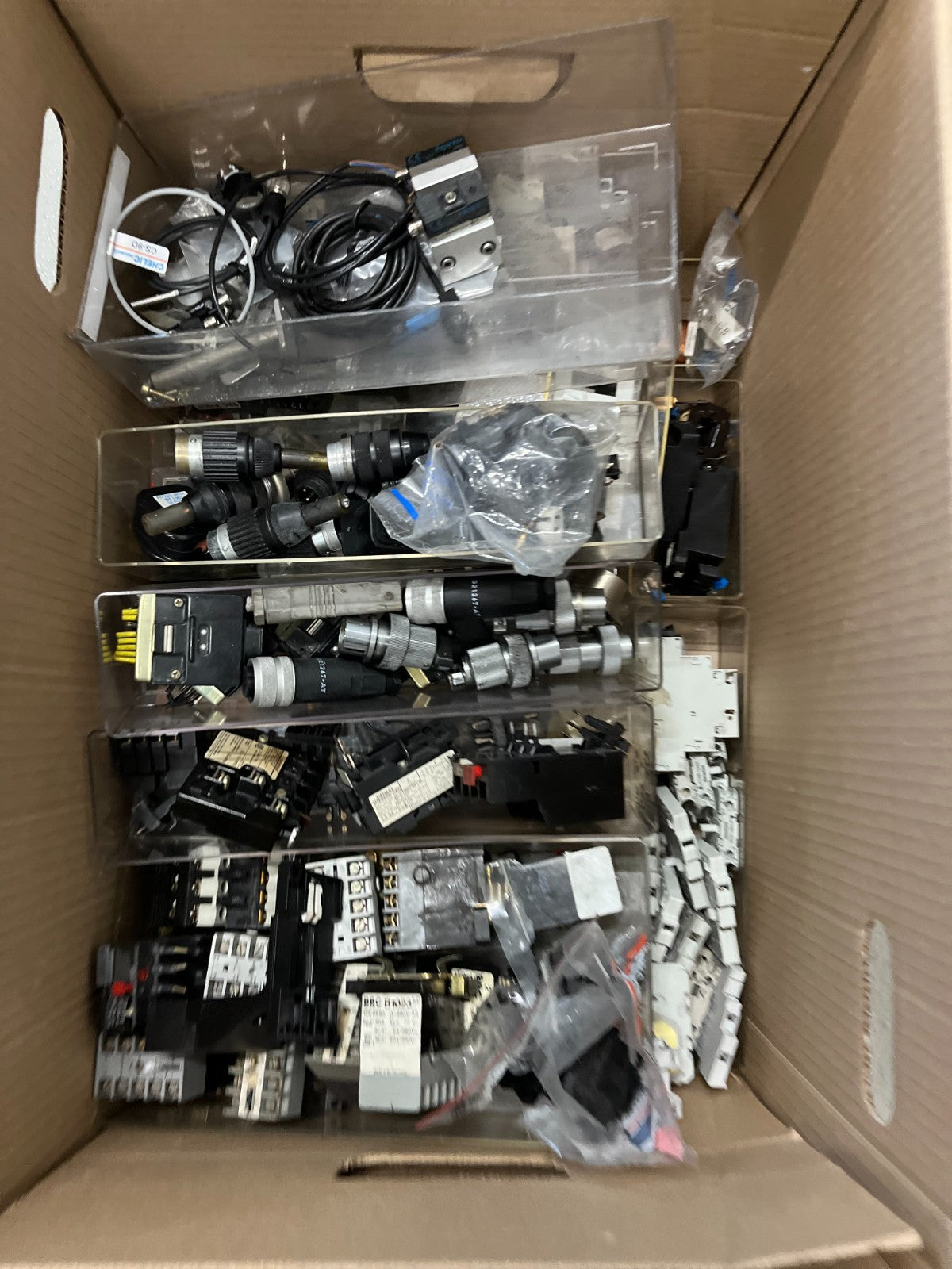 Mixed Lot Siemens & Dresselhaus Industrial Control Parts Coils Contacts Blocks