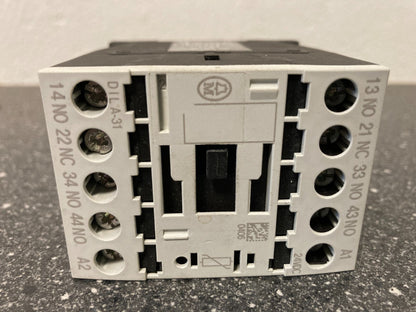 Brand New Moeller DILA-31 Auxiliary Contactor Relay 24VDC – Made in Germany
