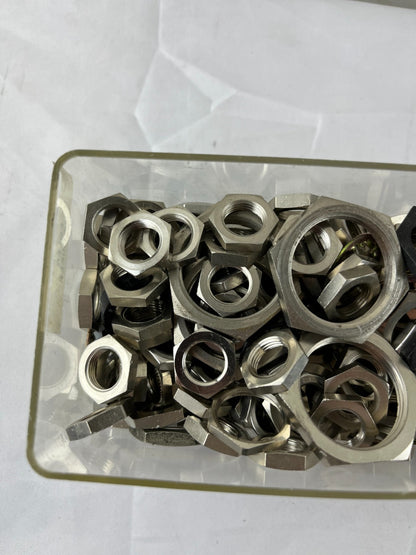 Sensor Mounting Hardware Lot Lock Nuts Washers M12 M18 M30 New Mixed Assortment