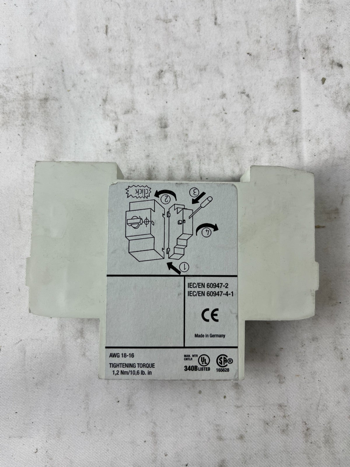 Eaton U-PKZ0 XTPAXUVR Undervoltage Release 230–240V AC Used Spare Unit
