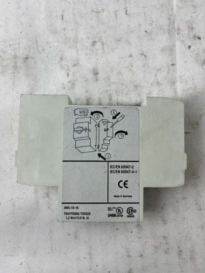 Eaton U-PKZ0 XTPAXUVR Undervoltage Release 230–240V AC Used Spare Unit
