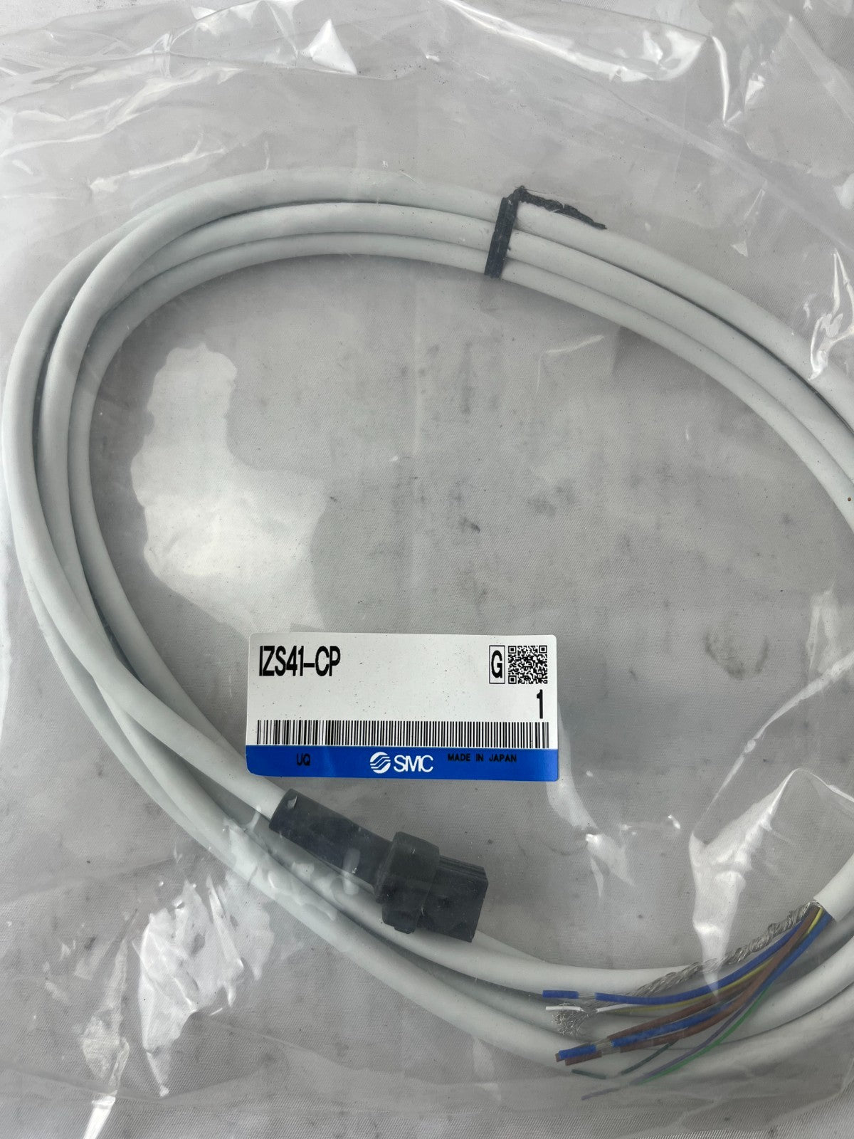SMC IZS41-CP Sensor Cable Assembly Pressure Switch Cable NEW Spare Part