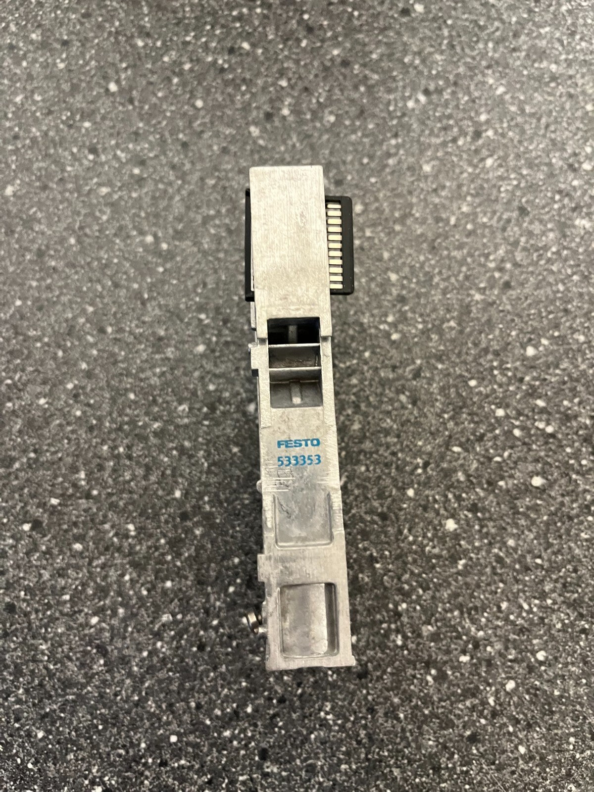 Festo 533353 Solenoid Valve Manifold Block - Used, Good Condition