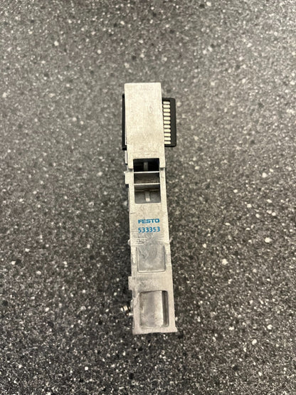 Festo 533353 Solenoid Valve Manifold Block - Used, Good Condition