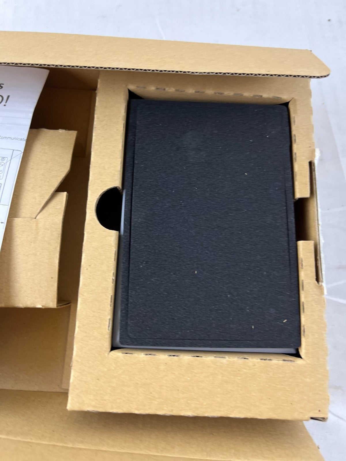 Siemens LOGO! TD Text Display 6ED1 055-4MH00-0BA0 with Mounting Accessories New