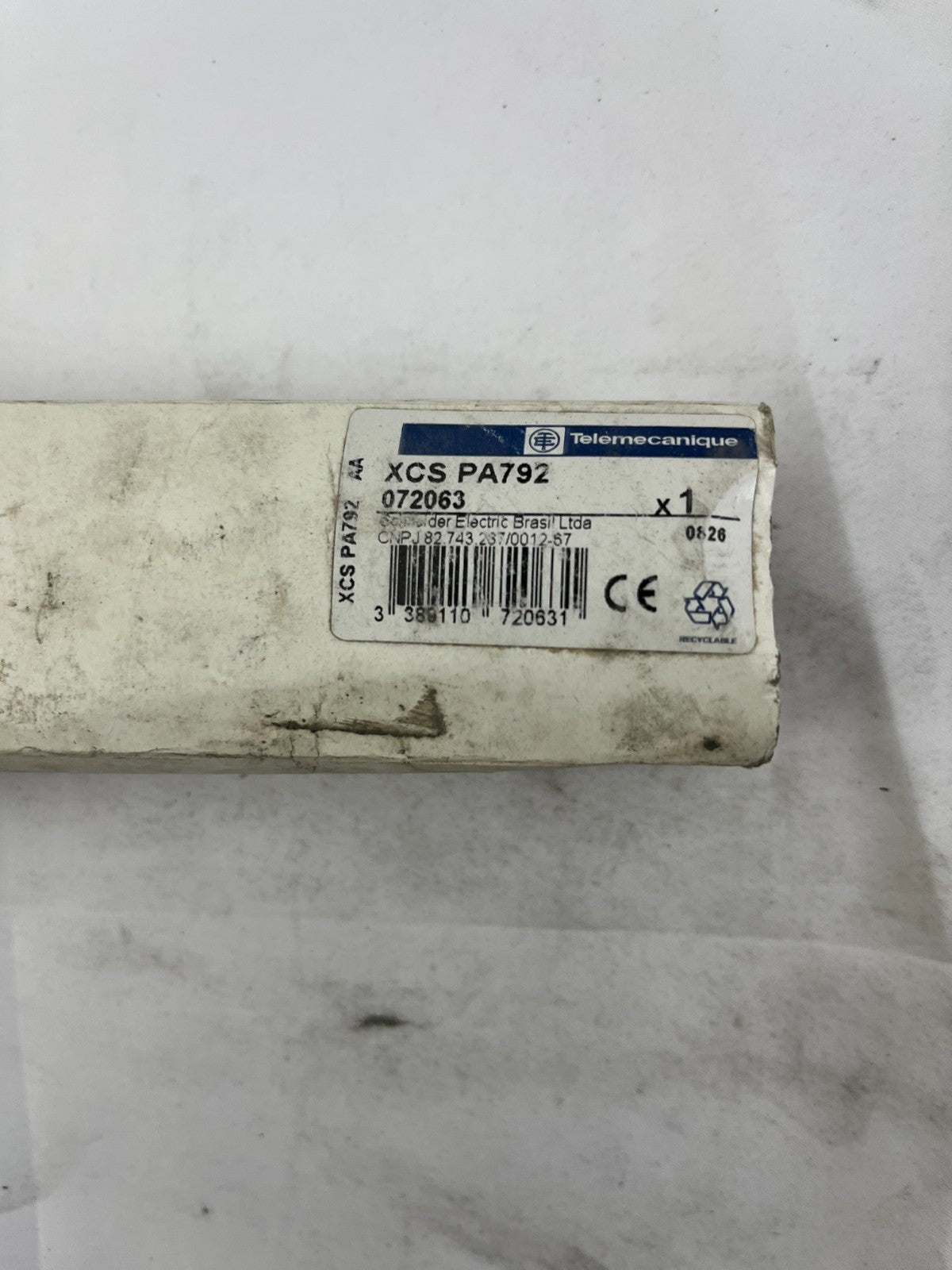 Telemecanique XCS PA792 XCSPA792 Safety Interlock Switch 2NC IP67 500V New