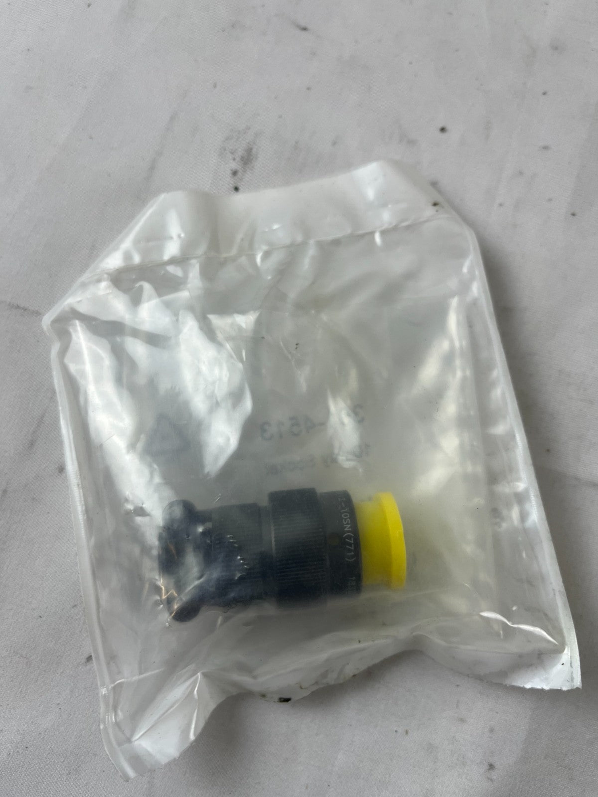 10 Way Socket Circular Connector 301-4513 Panel Mount New Unit Spare