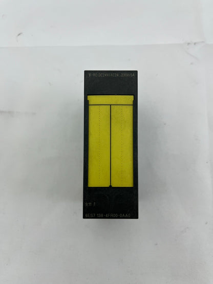 Siemens SIMATIC 6ES7138-4FR00-0AA0 ET 200S Relay Output Module 24VDC/AC 230V 5A