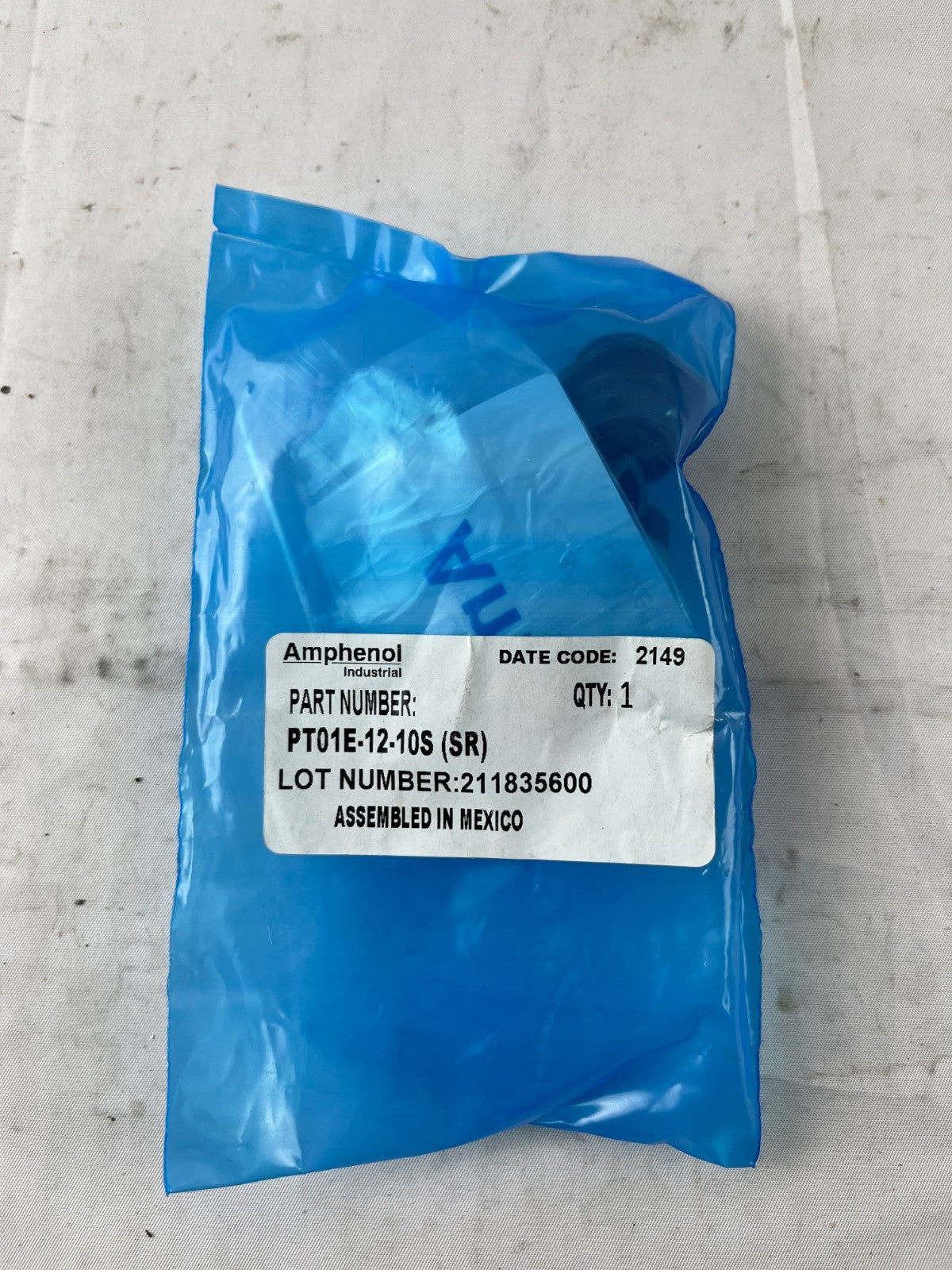 Amphenol PT01E-12-10S(SR) Circular MIL Connector Receptacle 10 Way New Mexico