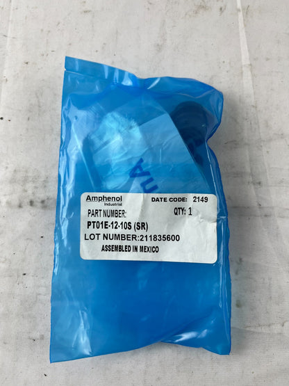 Amphenol PT01E-12-10S(SR) Circular MIL Connector Receptacle 10 Way New Mexico