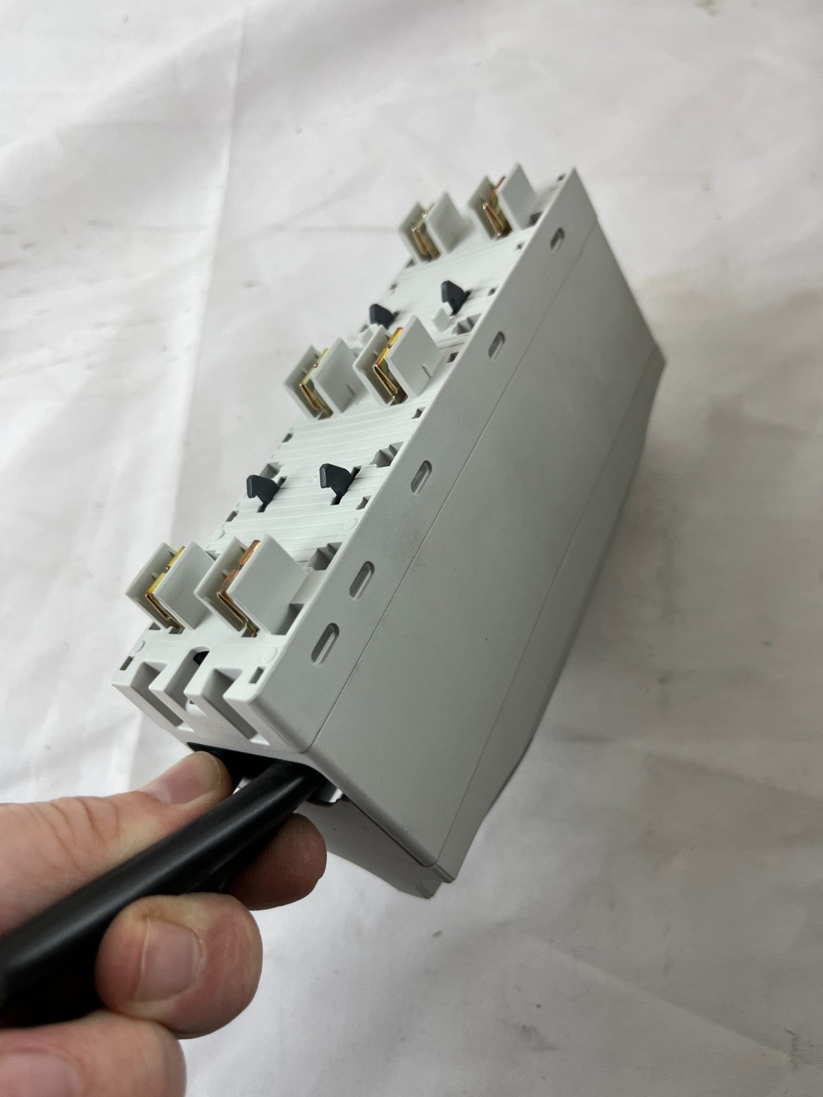 Wöhner CR45-A 125A Busbar Adapter IEC 61439-1 690V Industrial Power Module Used