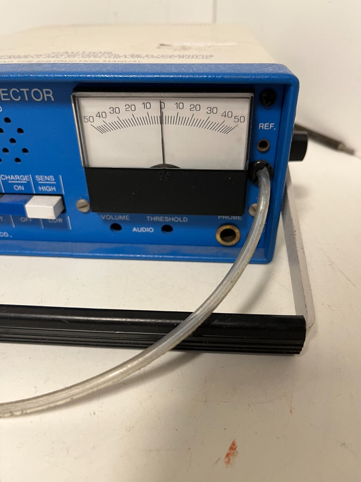 GOW-MAC 21-250 Gas Leak Detector Thermal Conductivity - Untested SOLD AS IS