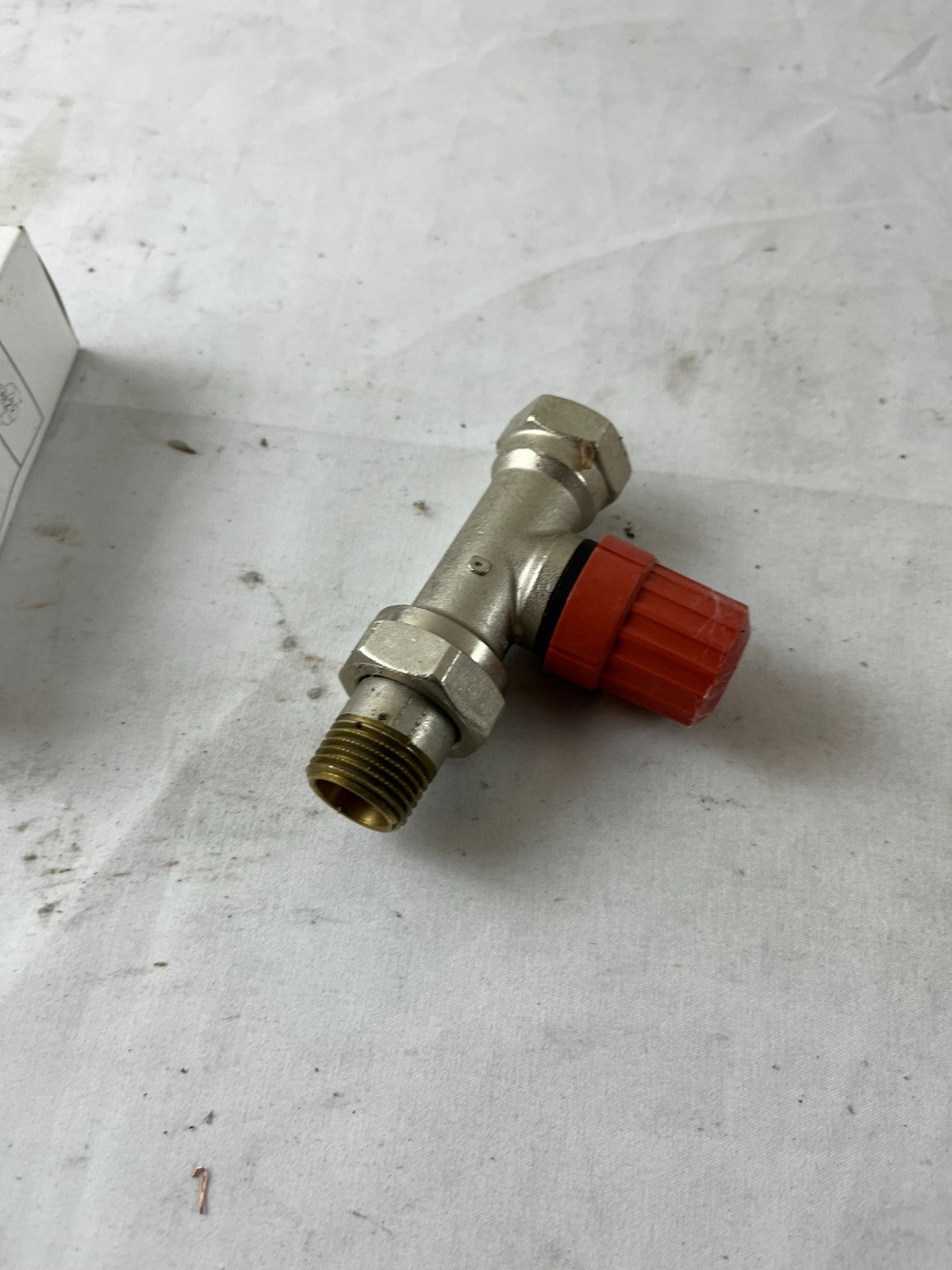 Danfoss RA-N 15 1/2 Radiator Valve 013G0034 Straight PN10 New Spare Unit