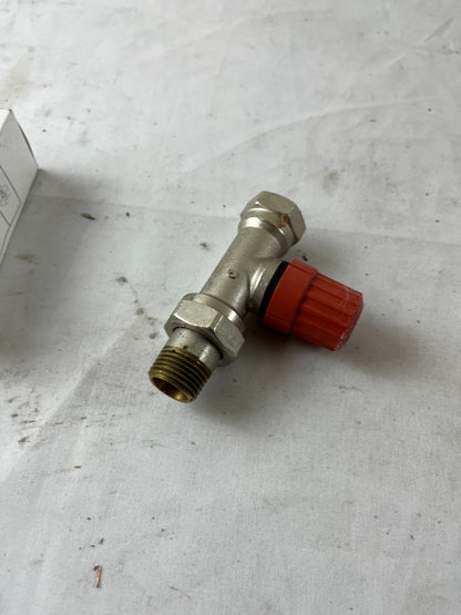 Danfoss RA-N 15 1/2 Radiator Valve 013G0034 Straight PN10 New Spare Unit