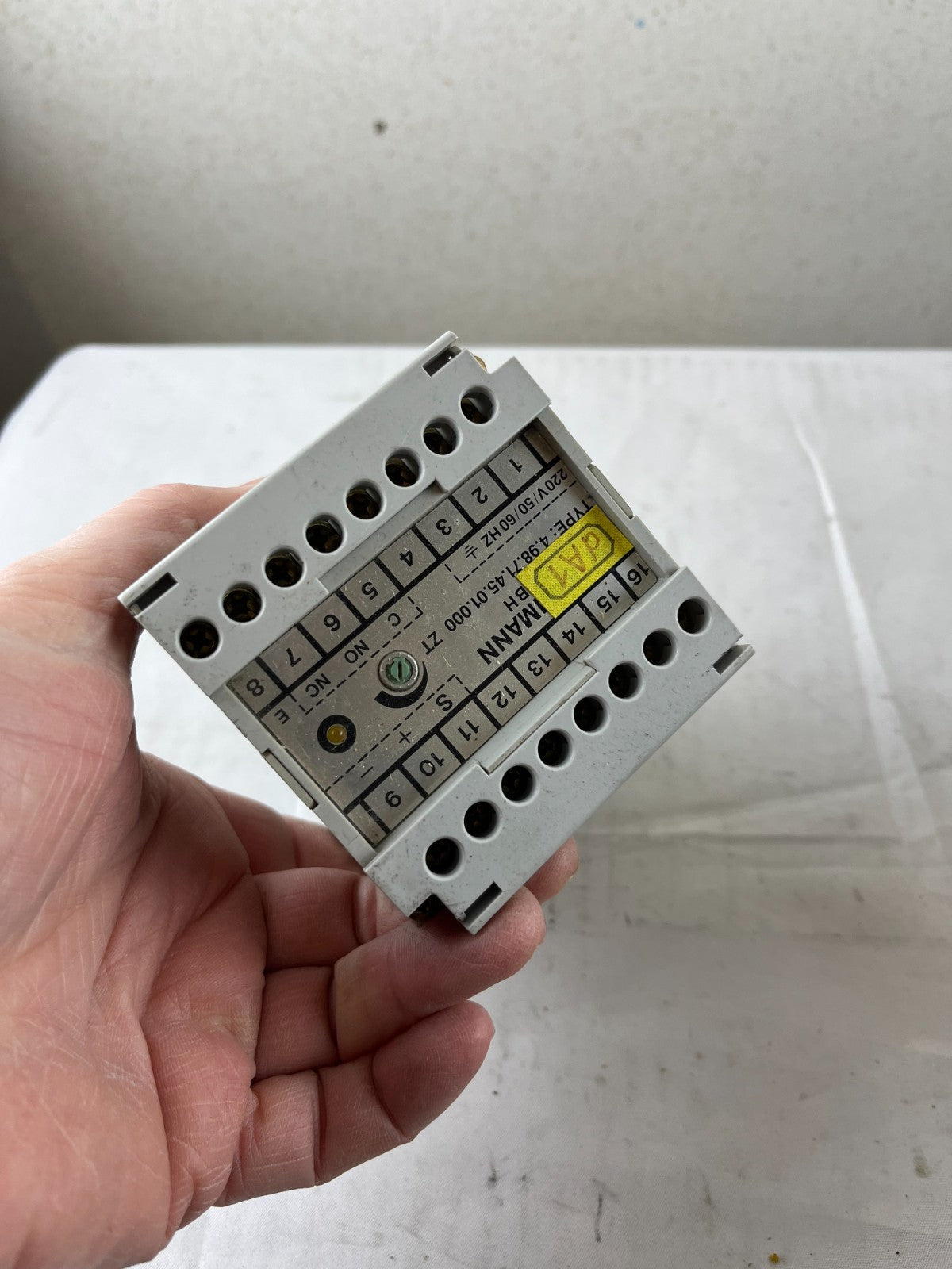 W. KAMMANN GmbH 4.98.71.45.01.000 ZT Timing / Monitoring Relay 220 V 50/60 Hz