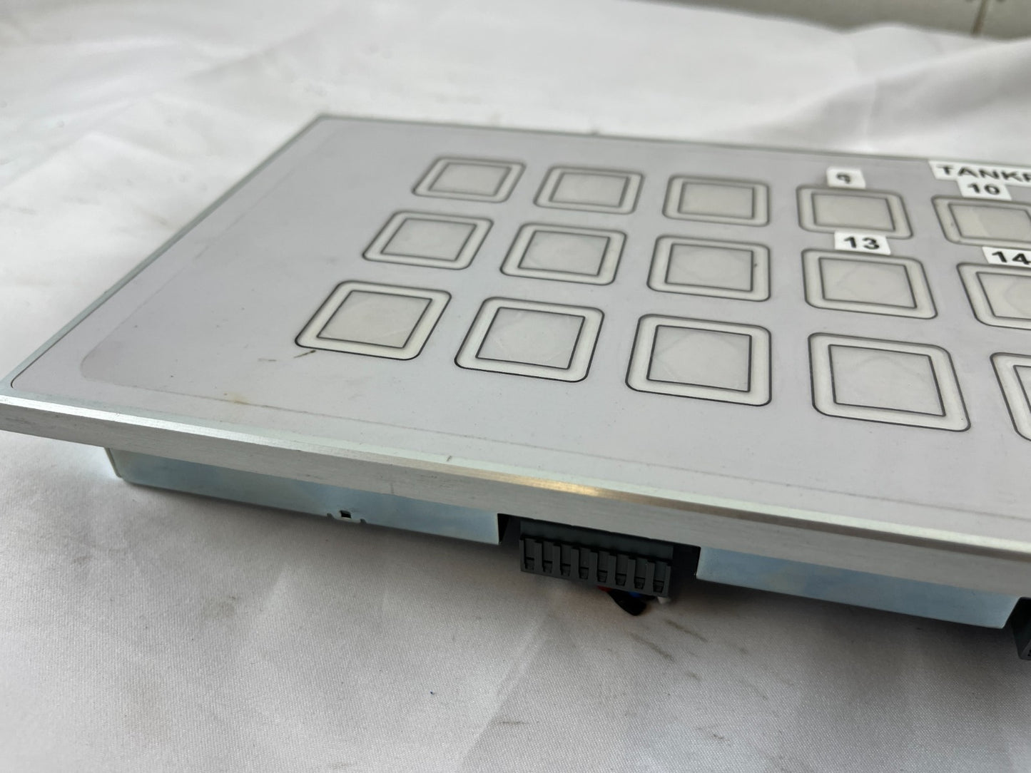B&R 4XP0000.00-K46 Operator Panel Keypad 24VDC HMI Interface Used Spare Unit
