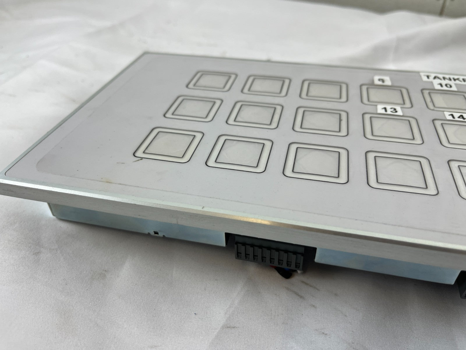 B&R 4XP0000.00-K46 Operator Panel Keypad 24VDC HMI Interface Used Spare Unit
