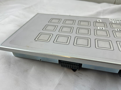 B&R 4XP0000.00-K46 Operator Panel Keypad 24VDC HMI Interface Used Spare Unit