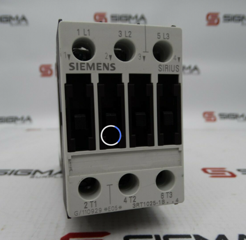 Siemens 3RT1025-1B..4 Contactor 600VAC 35A