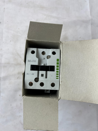 Klöckner Moeller DIL1AM Contactor 3-Pole 55A 18.5kW Coil 230V 50Hz 240V 60Hz New