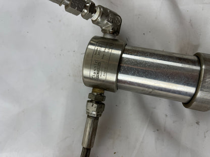 Classic Filters SS212.221 Stainless Steel Filter Housing 1/4" NPT 10 Bar Used