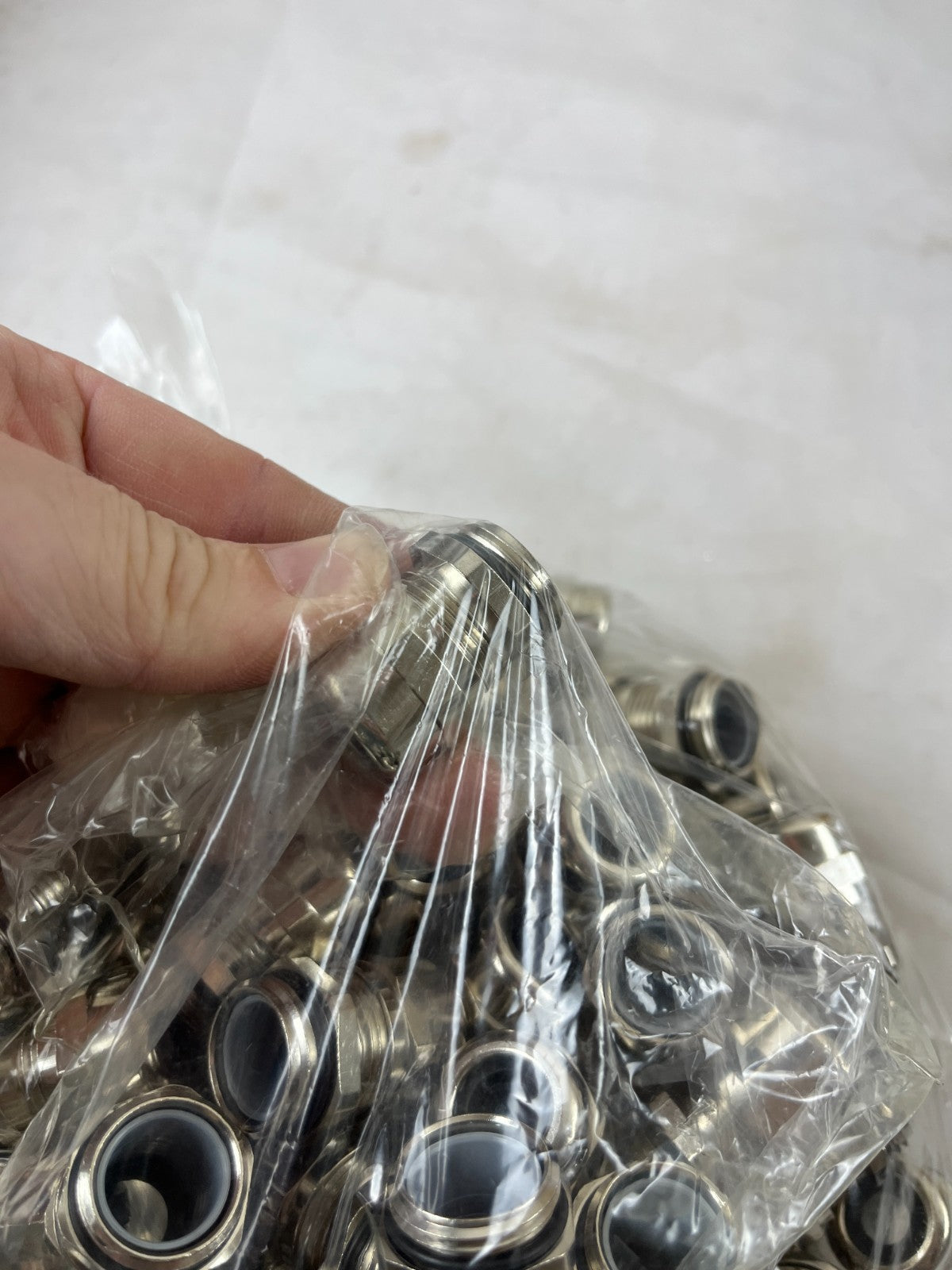 Metal Cable Glands Nickel Plated Industrial Cord Grip Bundle New Spare Parts