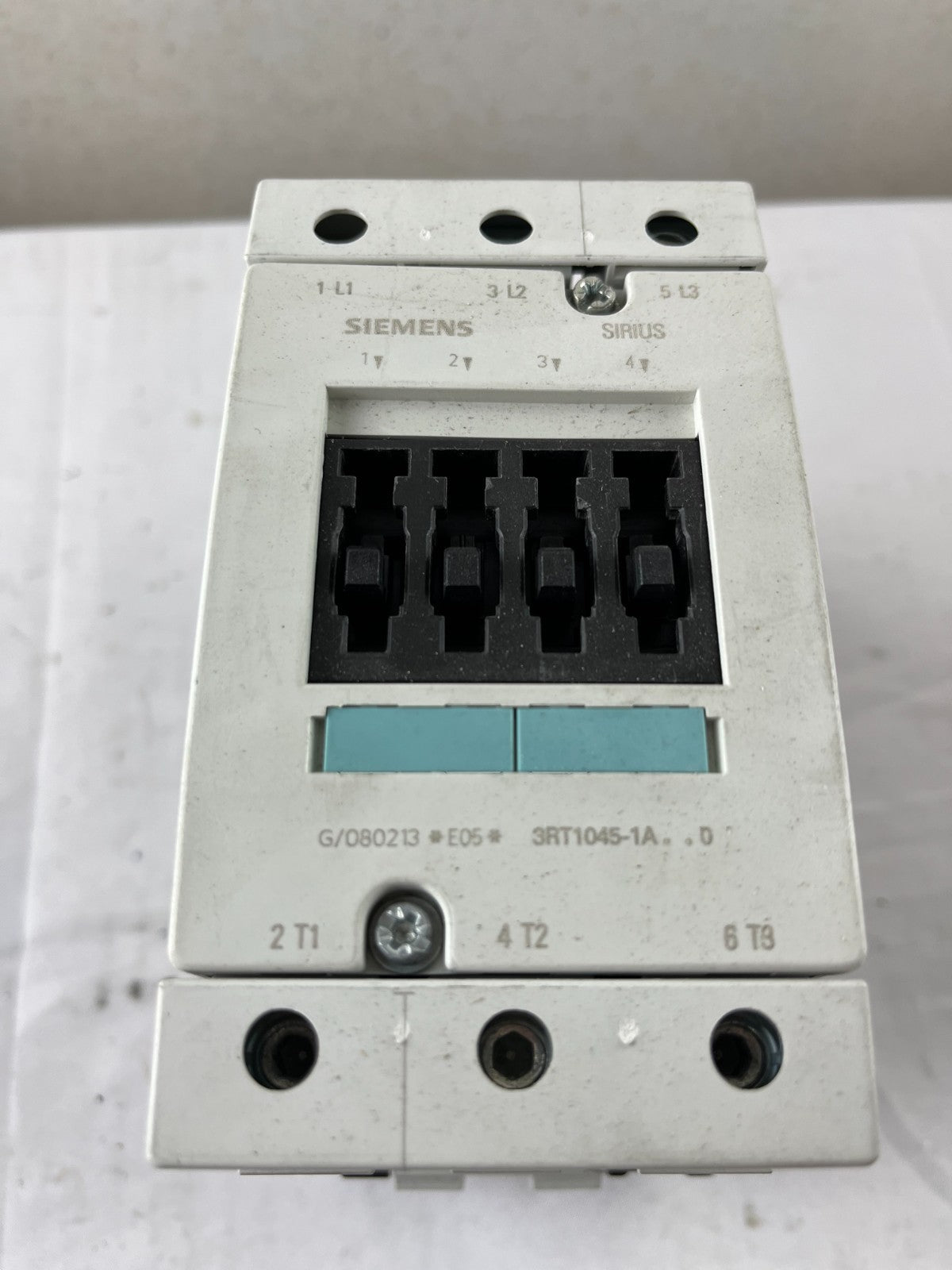 Siemens 3RT1045-1AP00 Sirius Power Contactor 3-Pole 80A AC-3 230V Coil Used