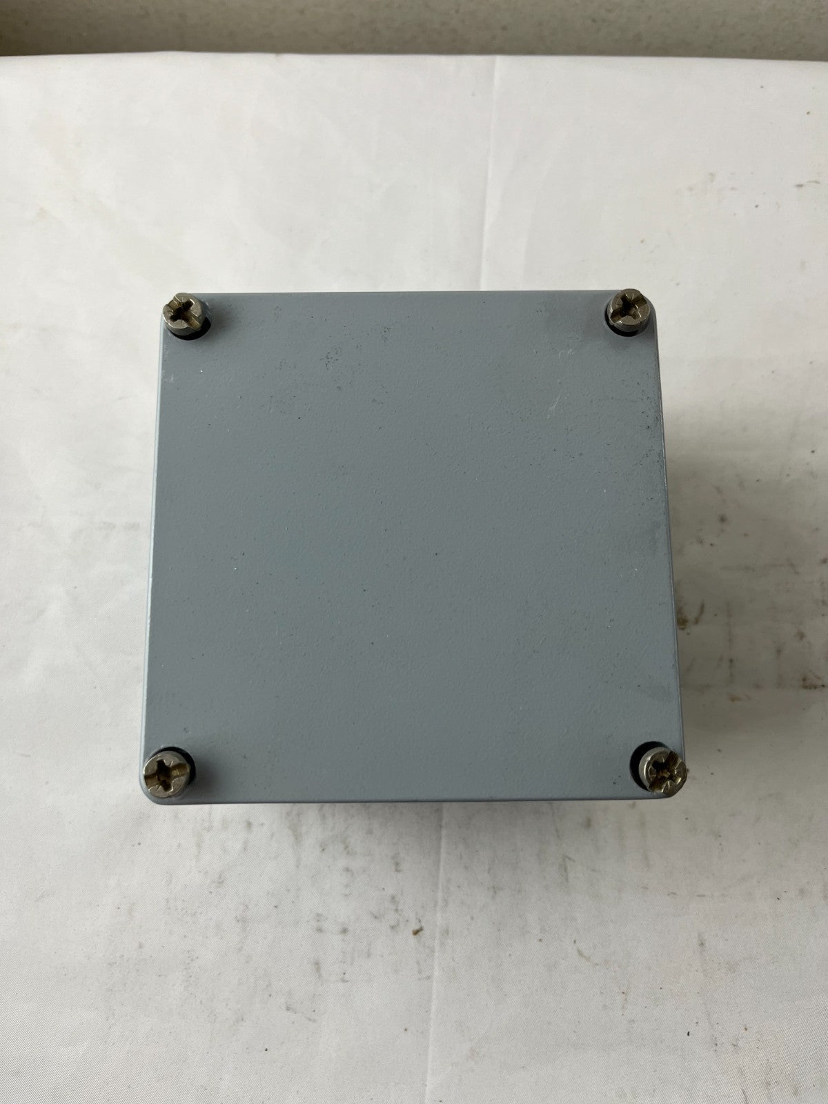 Industrial ABS Junction Box 82x106mm Grey Enclosure IP Rated New Spare Unit
