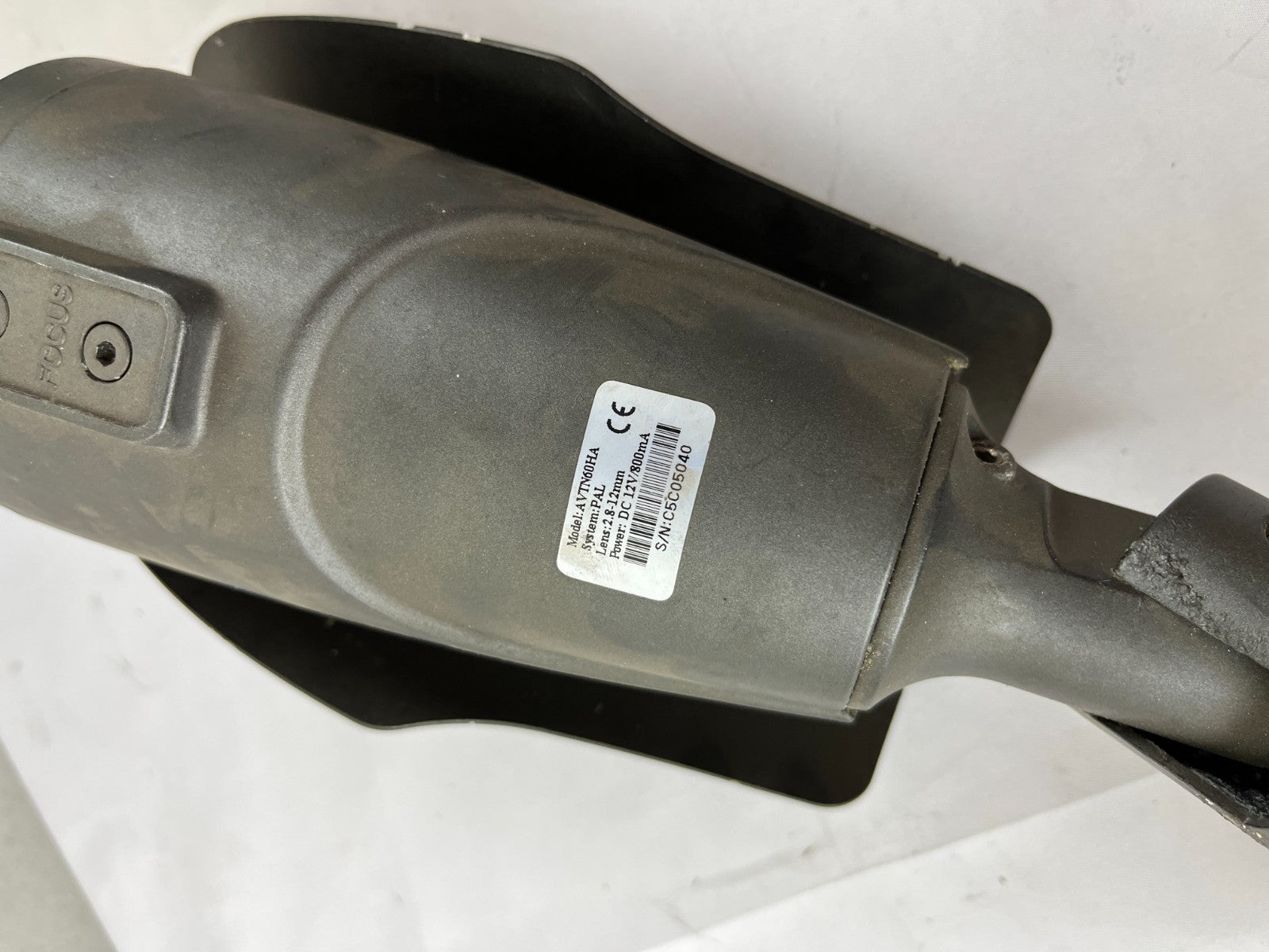 Axis VT V0704‑R4 AVT0704‑R4 Outdoor Bullet Surveillance Camera Used Spare Unit