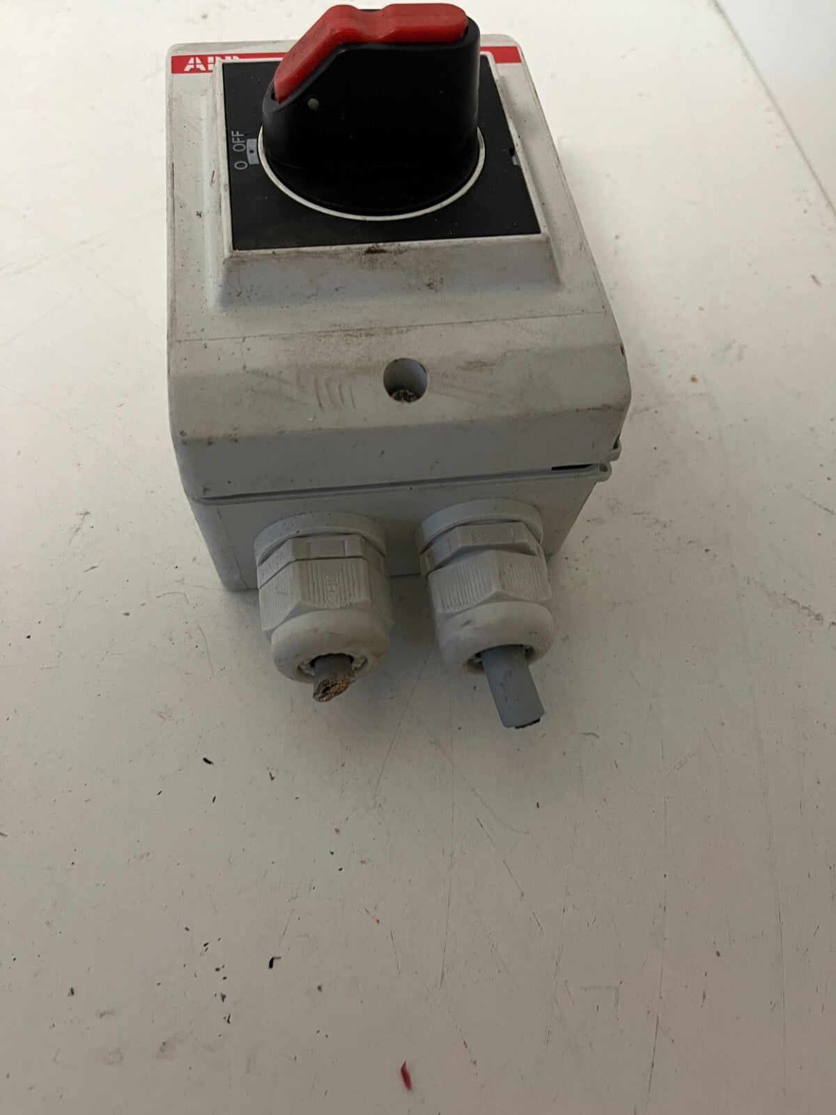 ABB OTP-16K3M Motor Protection Switch, IP65 - Tested, Used, Spare Part