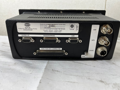 Jotron Tron UAIS TR-2500 AIS Transponder Shipborne Identification System Tested
