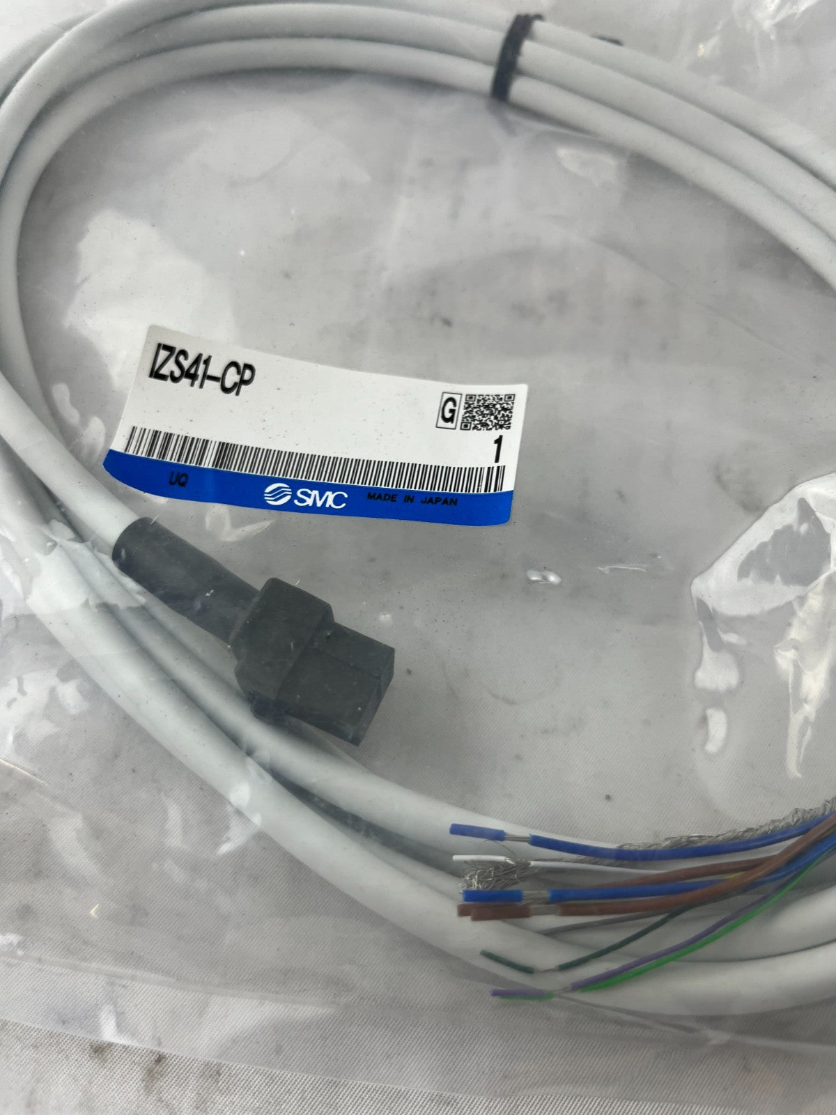 SMC IZS41-CP Sensor Cable Assembly Pressure Switch Cable NEW Spare Part