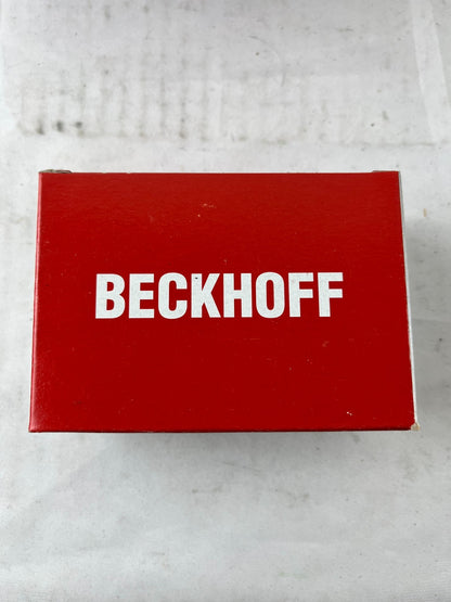 Beckhoff EK1100 EtherCAT Coupler 2x RJ45 24V DC New in Box Spare Part