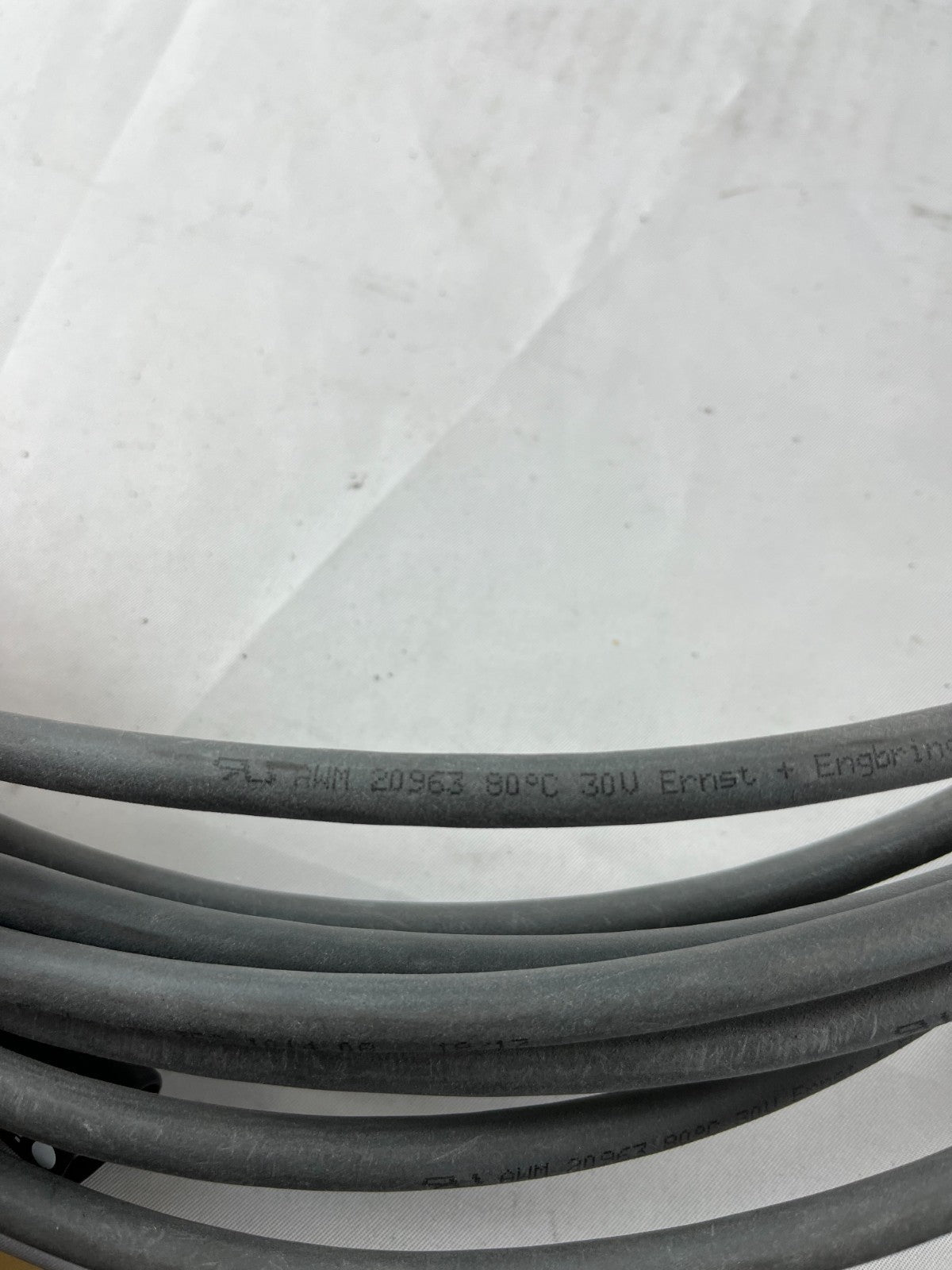 Ernst Engbring Sensor Cable 3E2.1014.08 USED Working Encoder Connection ~10m