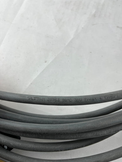 Ernst Engbring Sensor Cable 3E2.1014.08 USED Working Encoder Connection ~10m