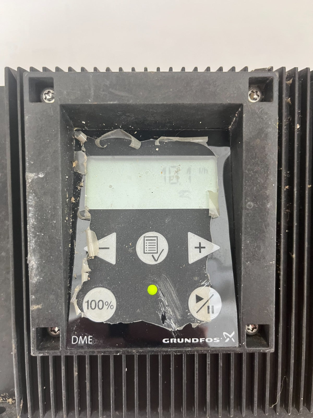 Grundfos DME19-6AK-PP/E/C-S-3122F Digital Dosing Pump 96434897P106460509 Used