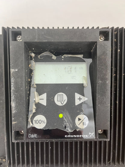 Grundfos DME19-6AK-PP/E/C-S-3122F Digital Dosing Pump 96434897P106460509 Used