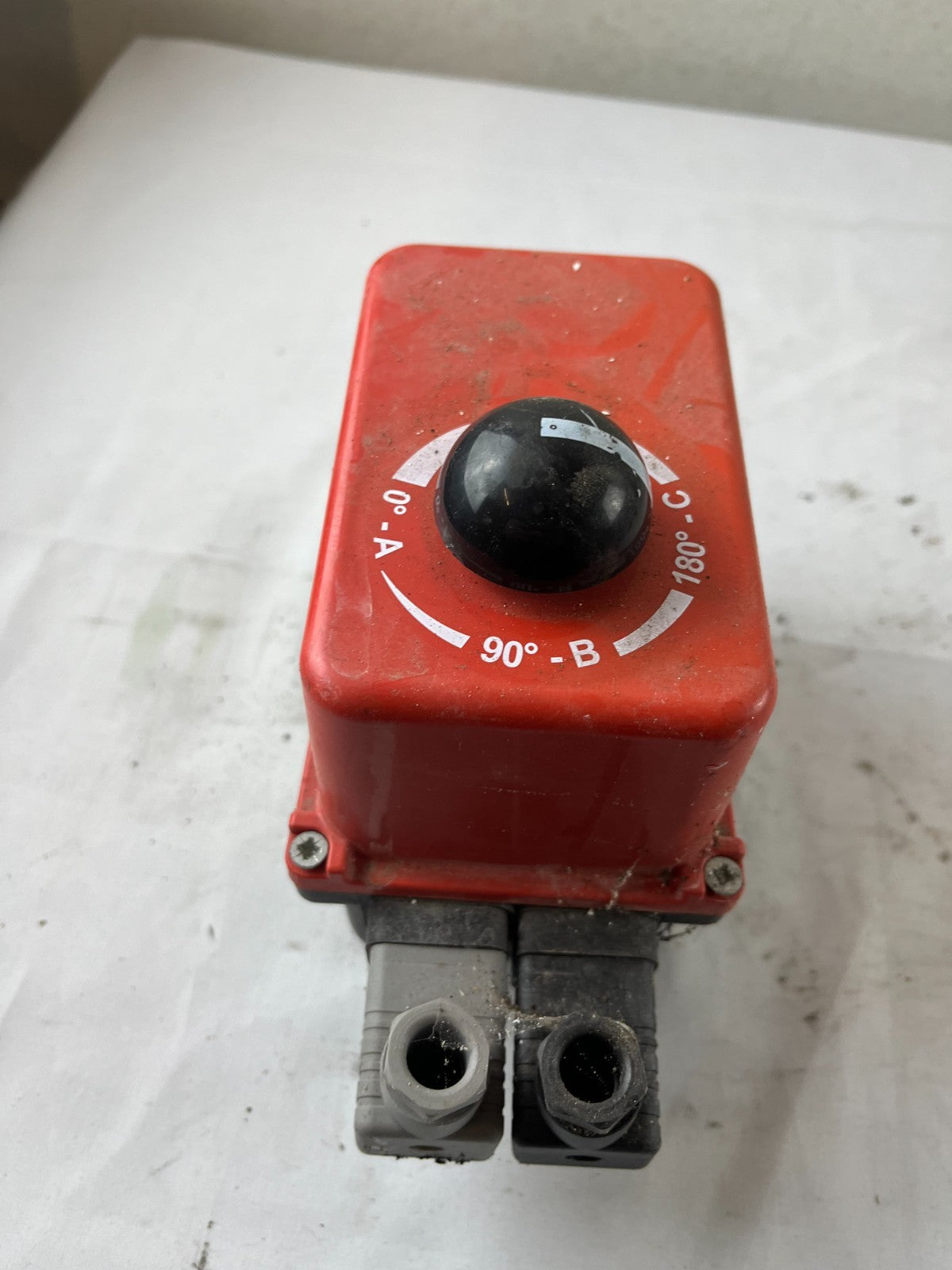 Valpes ER20.X53M.1 Electric Valve Actuator 24V/12V AC/DC 20Nm IP65 Used Spare